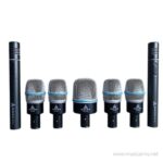 MICROTECH BETA-7G ชุดไมค์กลอง 7 ชิ้น พร้อมกระเป๋าจัดเก็บอุปกรณ์ ขายราคาพิเศษ