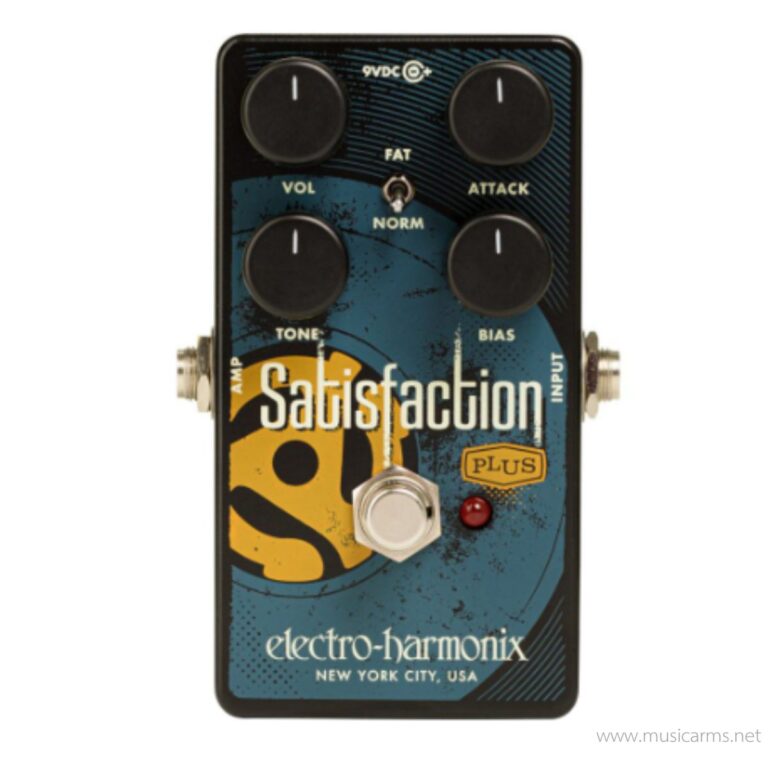 Electro-Harmonix Satisfaction Plus Fuzz Pedal ขายราคาพิเศษ