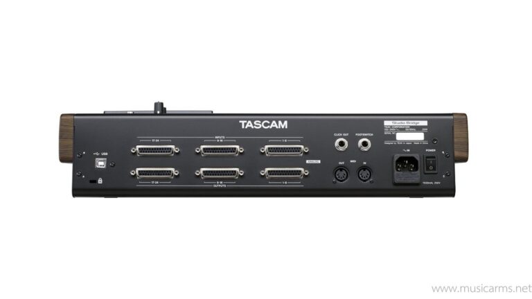 TASCAM STUDIO BRIDGE 24 Track Recorder and USB Multi-Channel Audio Interface with MIDI ขายราคาพิเศษ