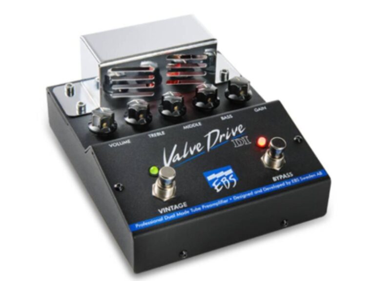 EBS ValveDrive DI เอฟเฟคเบส ขายราคาพิเศษ