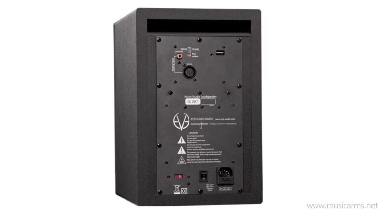 ลำโพงมอนิเตอร์ EVE Audio SC207 Active 2-way Nearfield Studio Monitor (Pair) ขายราคาพิเศษ