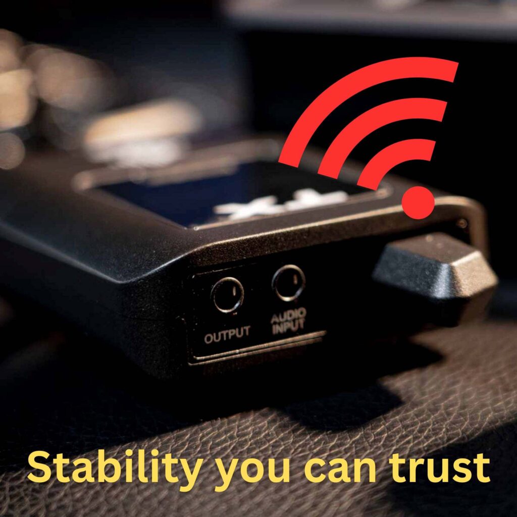 2 สัญญาณนิ่งเหมือนจับวาง ความเสถียรที่คุณไว้ใจได้