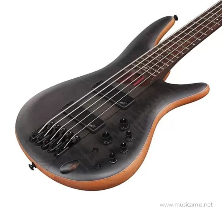 Ibanez SR1455DW Transparent Gray Flat เบสไฟฟ้า ขายราคาพิเศษ