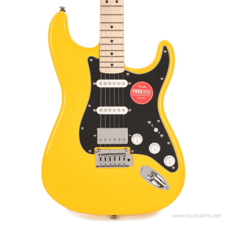Squier FSR Affinity Series Stratocaster HSS, Graffiti Yellow กีตาร์ไฟฟ้า ขายราคาพิเศษ