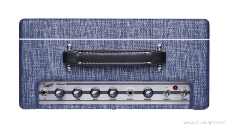 แอมป์กีตาร์ Supro 64 Reverb 5 Watt 1×8 w Reverb vintagecorrect Jensen C8R Combo ขายราคาพิเศษ