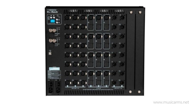 DiGiCo D2-RACK Cat 5 Floor Mount Stage Box ขายราคาพิเศษ