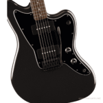 Squier Limited Edition Affinity Series Jazzmaster, Metallic Black กีตาร์ไฟฟ้า ขายราคาพิเศษ