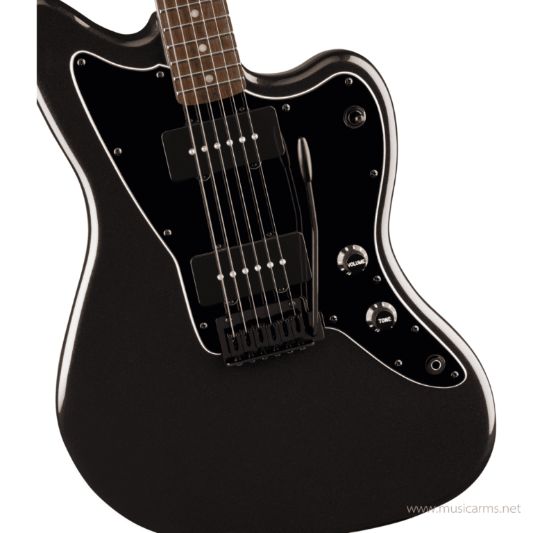 Squier Limited Edition Affinity Series Jazzmaster, Metallic Black กีตาร์ไฟฟ้า ขายราคาพิเศษ