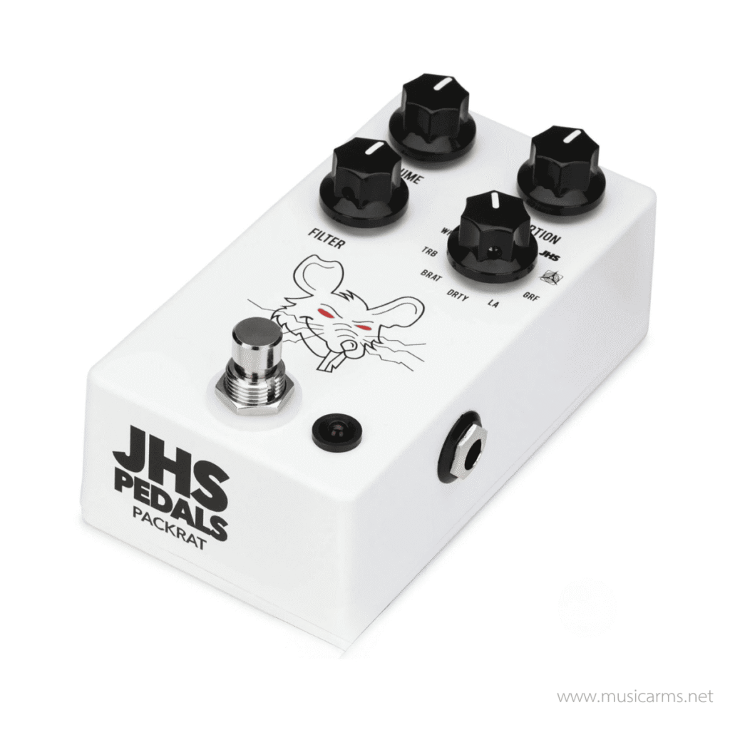 JHS Pedals PackRat – White เอฟเฟค | Music Arms ศูนย์รวม