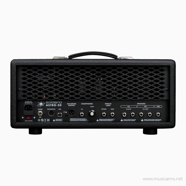 Soldano Astro-20 20-watt 3-channel Tube Head ขายราคาพิเศษ