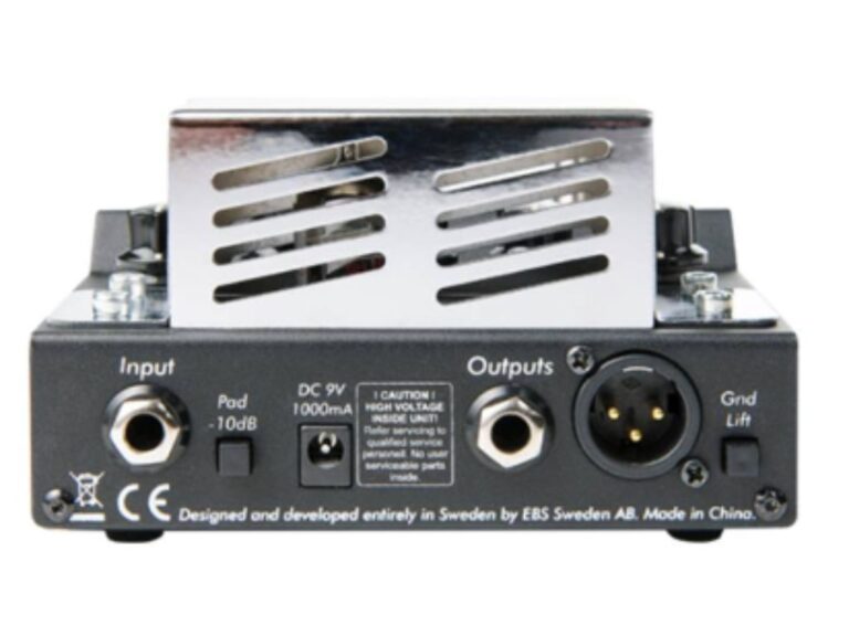 EBS ValveDrive DI เอฟเฟคเบส ขายราคาพิเศษ