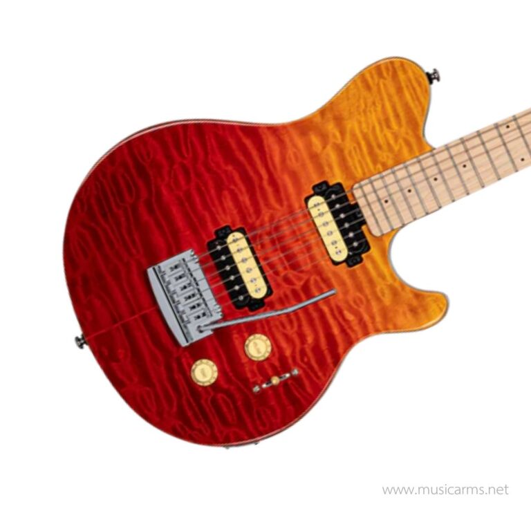Sterling Axis Quilted Maple – Spectrum Red กีตาร์ไฟฟ้า ขายราคาพิเศษ