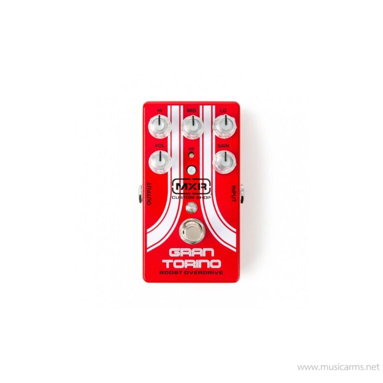 MXR Gran Torino Boost Overdrive Pedal ขายราคาพิเศษ