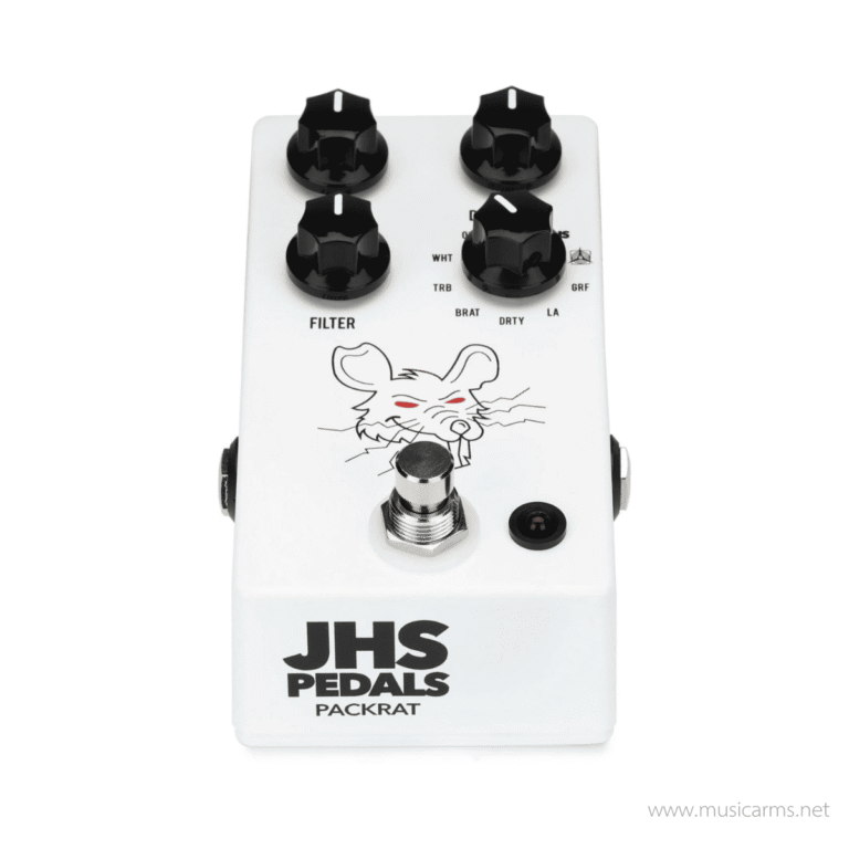 JHS Pedals PackRat - White เอฟเฟค ขายราคาพิเศษ