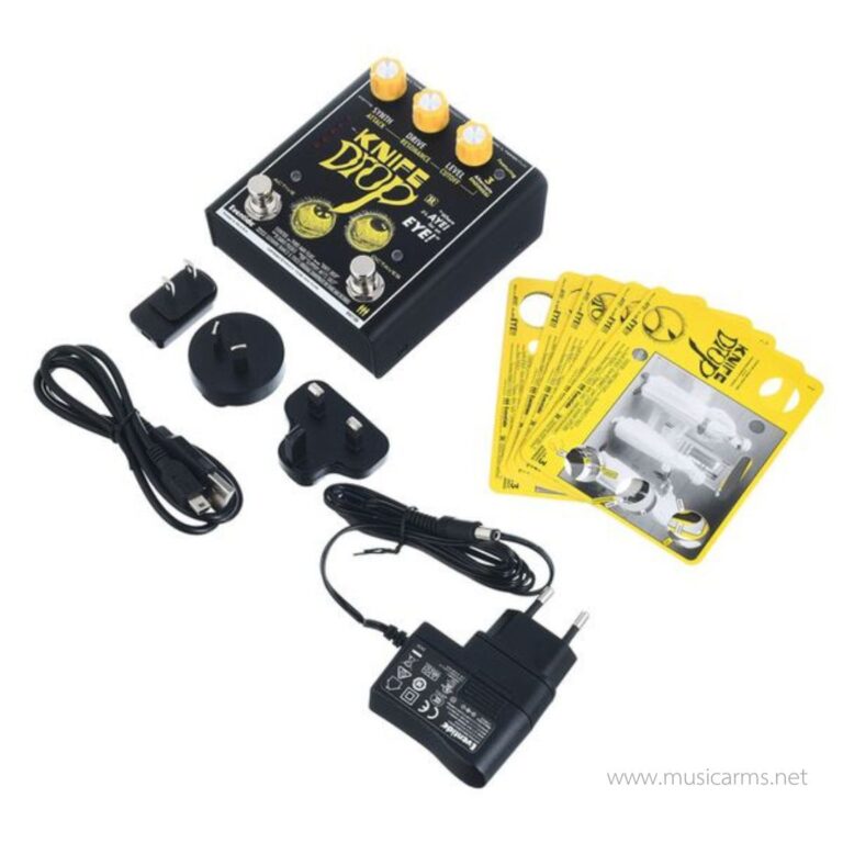 Eventide Knife Drop เอฟเฟคกีตาร์ไฟฟ้า ขายราคาพิเศษ