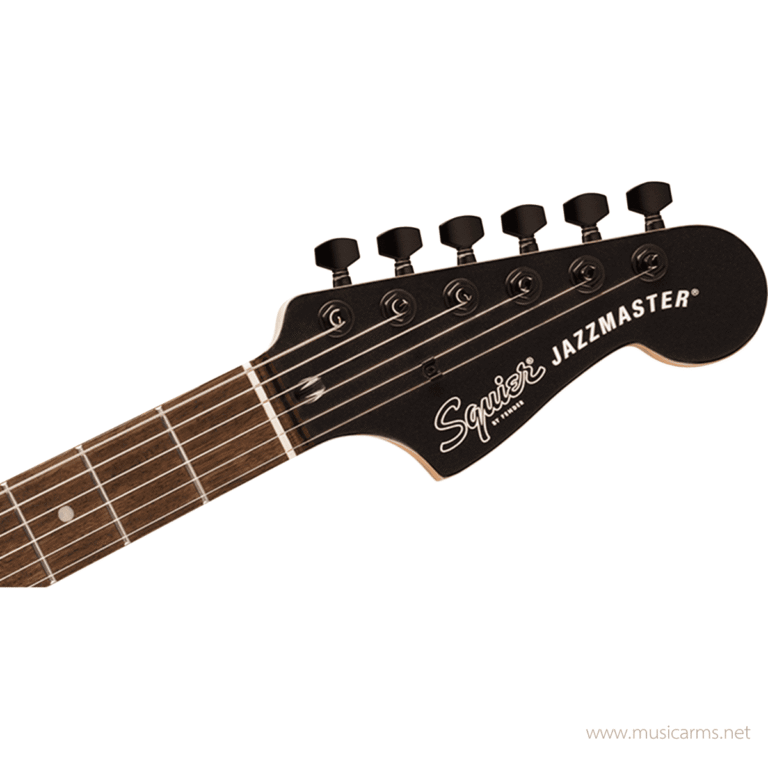 Squier Limited Edition Affinity Series Jazzmaster, Metallic Black กีตาร์ไฟฟ้า ขายราคาพิเศษ