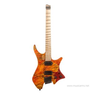 Strandberg Boden J Artisan 6 Maple Buckeye Orange w/Red Resinราคาถูกสุด