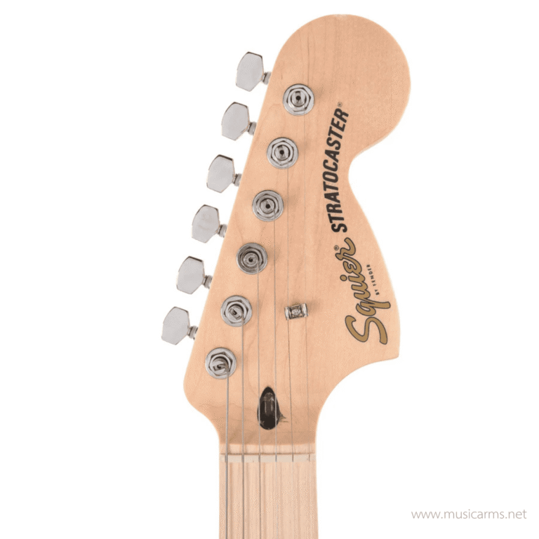 Squier FSR Affinity Series Stratocaster HSS, Graffiti Yellow กีตาร์ไฟฟ้า ขายราคาพิเศษ