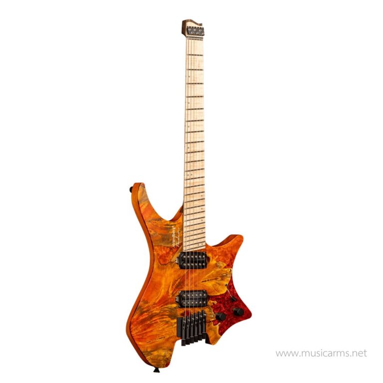 Strandberg Boden J Artisan 6 Maple Buckeye Orange w/Red Resin ขายราคาพิเศษ