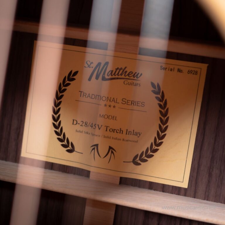 กีตาร์โปร่ง St.Matthew D-2845V Torch Inlay ขายราคาพิเศษ