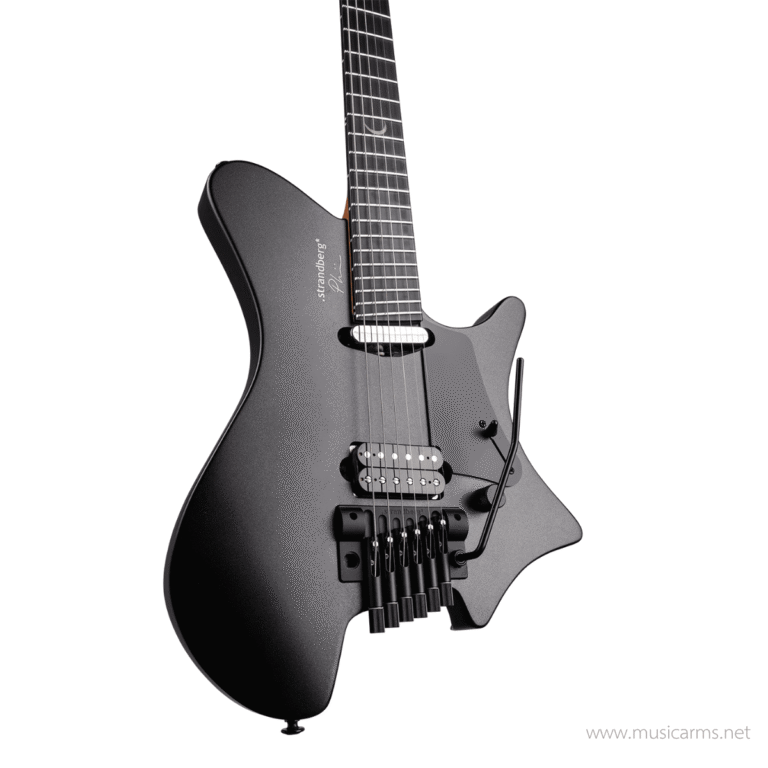 Strandberg Sälen NX 6 Tremolo Plini Edition Black กีตาร์ไฟฟ้า ขายราคาพิเศษ