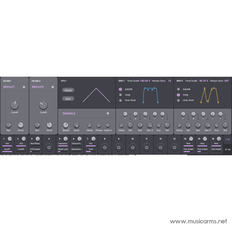 AIR OPx-4 FM Synthesizer Plug-in ขายราคาพิเศษ