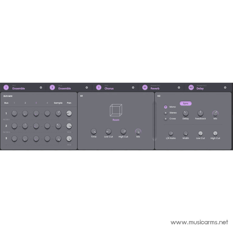 AIR OPx-4 FM Synthesizer Plug-in ขายราคาพิเศษ