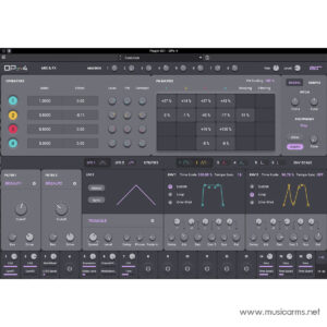 AIR OPx-4 FM Synthesizer Plug-inราคาถูกสุด