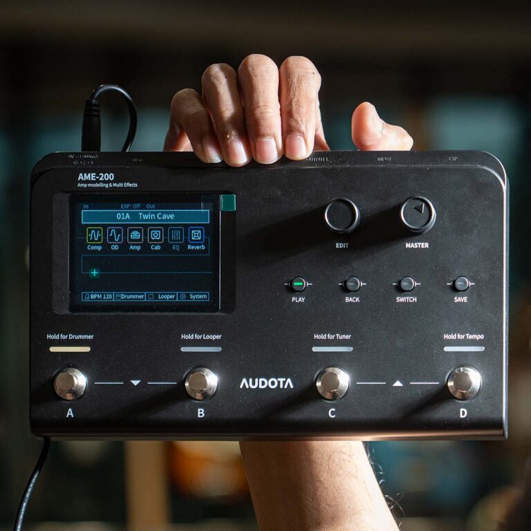 Audota AME-200 มัลติเอฟเฟค ขายราคาพิเศษ