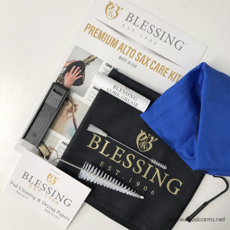 Blessing Premium Alto Saxophone Care Kit ขายราคาพิเศษ