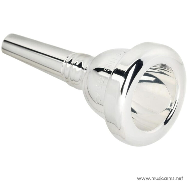 Blessing Trombone Mouthpiece 6.5AL Small Shank Silver-Plated ขายราคาพิเศษ