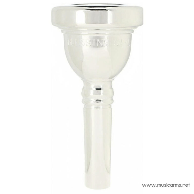 Blessing Trombone Mouthpiece 6.5AL Small Shank Silver-Plated ขายราคาพิเศษ