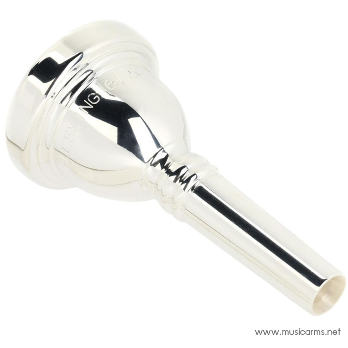 Blessing Trombone Mouthpiece 6.5AL Small Shank Silver-Plated