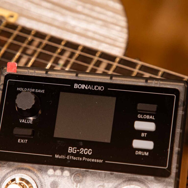Boin Audio BG-200 มัลติเอฟเฟค ขายราคาพิเศษ
