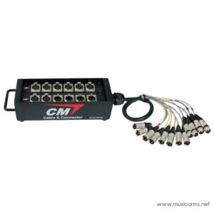 CM Stage Box Multicore 12 Channel 8 in / 4Outราคาถูกสุด