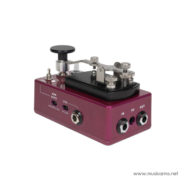 CopperSound Telegraph V2 Autostutter & Killswitch Pedal ขายราคาพิเศษ