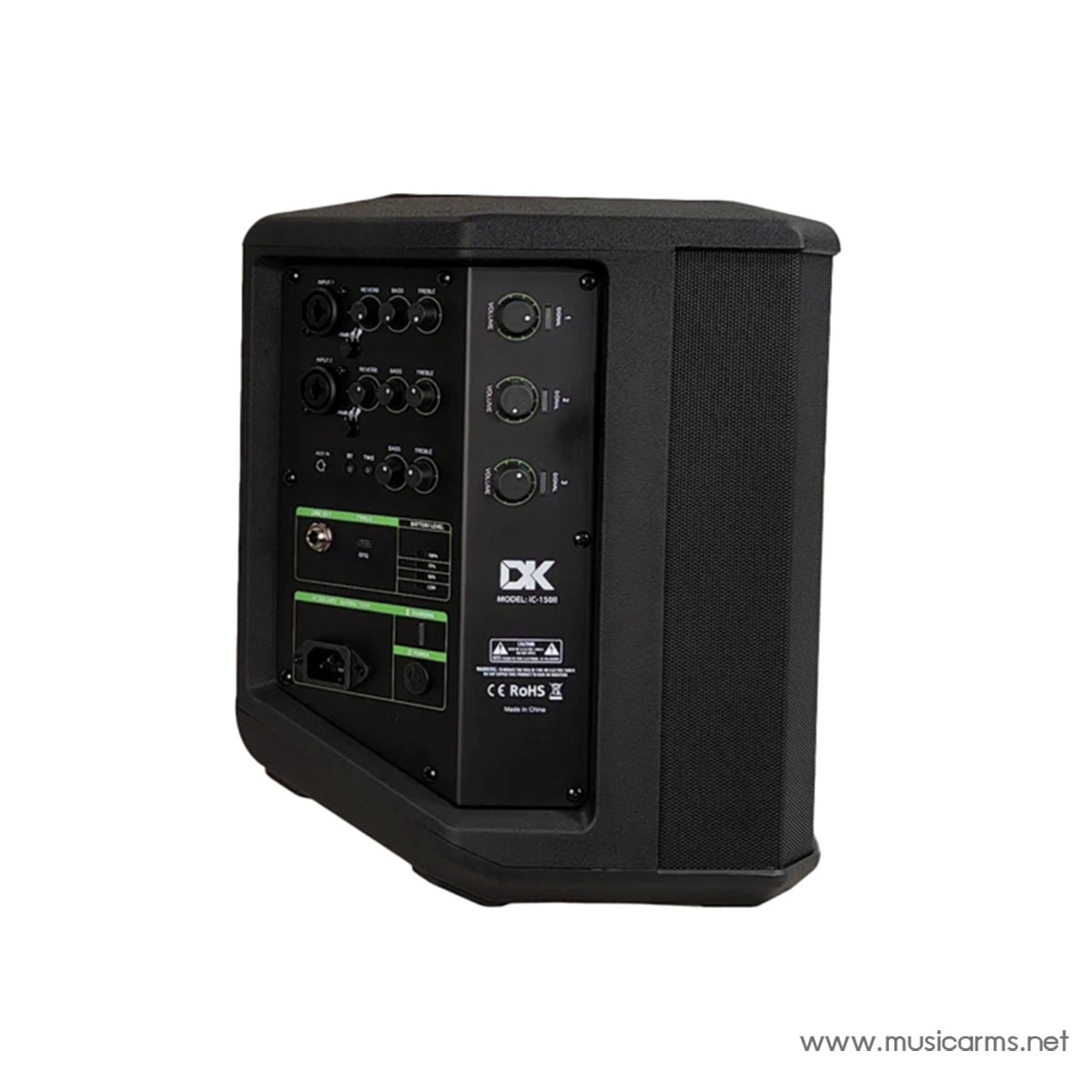 DK Audio IC-150 II ลำโพง Bluetooth | Music Arms ศูนย์รวมเครื่องดนตรี ...
