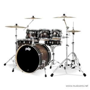 DW PDP Concept Maple 7 pcs Drum Set กลองชุดราคาถูกสุด