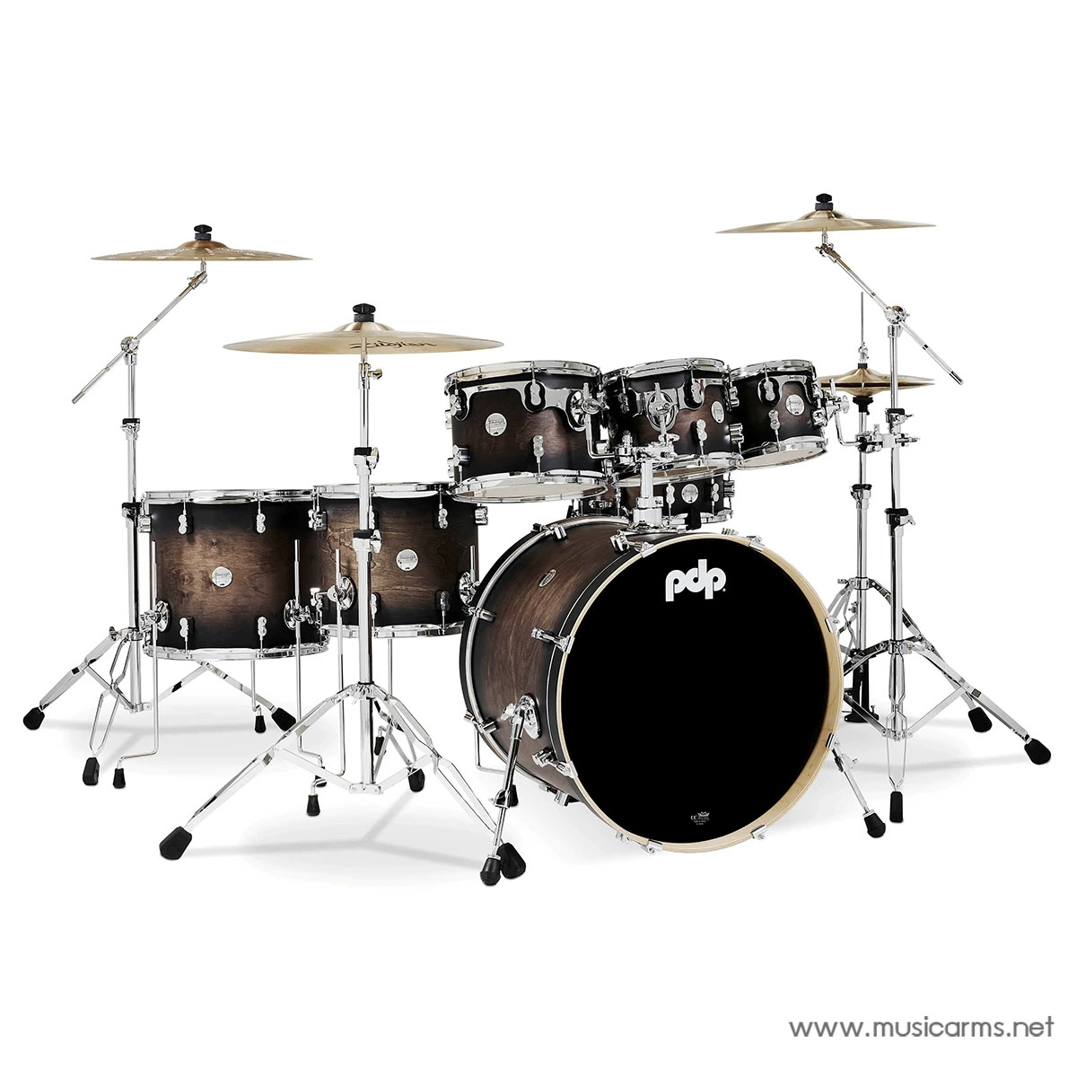 DW PDP Concept Maple 7 pcs Drum Set