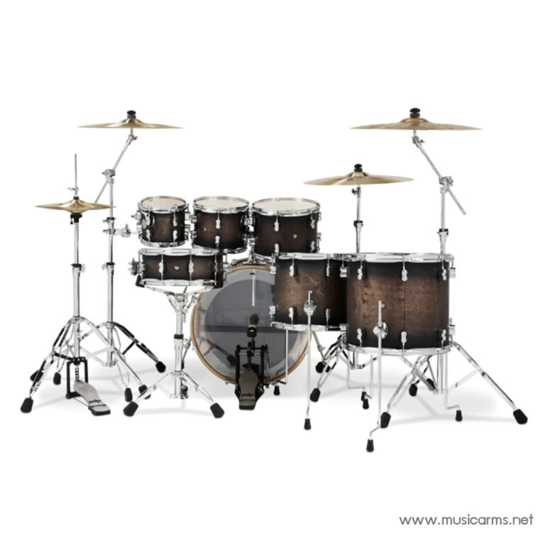 DW PDP Concept Maple 7 pcs Drum Set ขายราคาพิเศษ