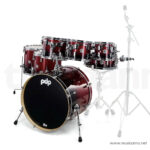 DW PDP Concept Maple 7 pcs Drum Set ขายราคาพิเศษ