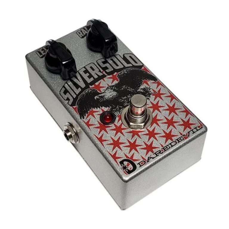 Daredevil Silver Solo Silicon Boost ขายราคาพิเศษ