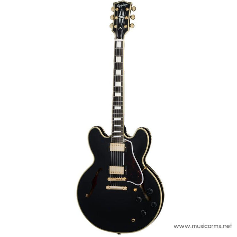 Epiphone Inspired By Gibson Custom 1959 ES-355 Gold Hardware ขายราคาพิเศษ