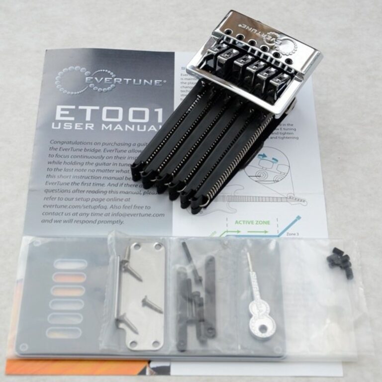 Evertune F-8 Model (8-String) ขายราคาพิเศษ