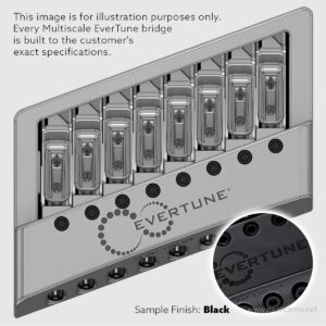 Evertune F8 Model – 8-String Multiscale Bridgeราคาถูกสุด