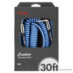 Fender Contour 30′ Coiled Cable สายแจ็คราคาถูกสุด
