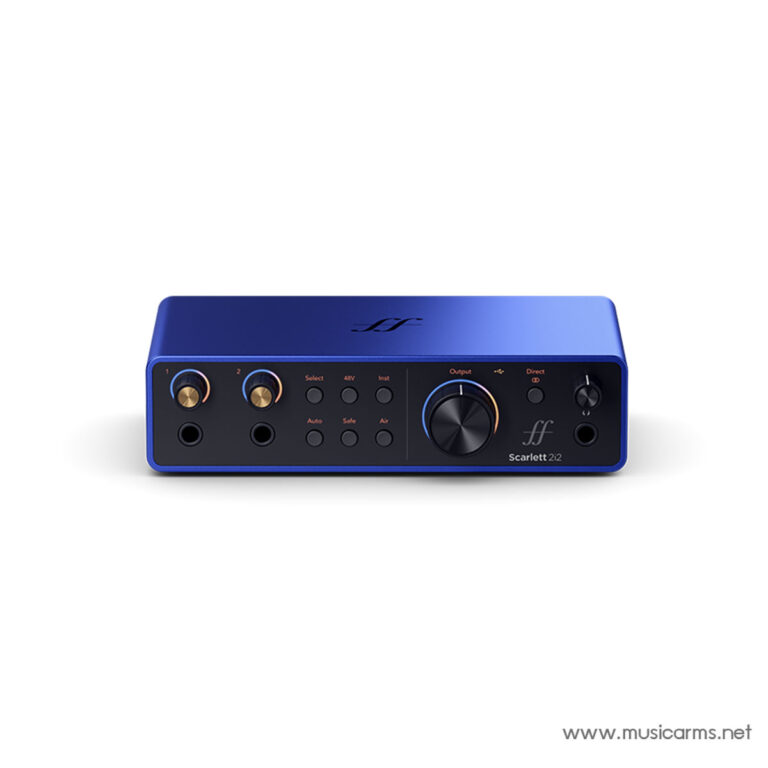 Focusrite Scarlett 2i2 Anniversary Edition ขายราคาพิเศษ