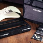 GHOST FIRE V-STANDARD 1.0 ALUMINUM ALLOY 2.75LB EFFECT PEDALBOARD บอร์ดเอฟเฟค BLACK ขายราคาพิเศษ