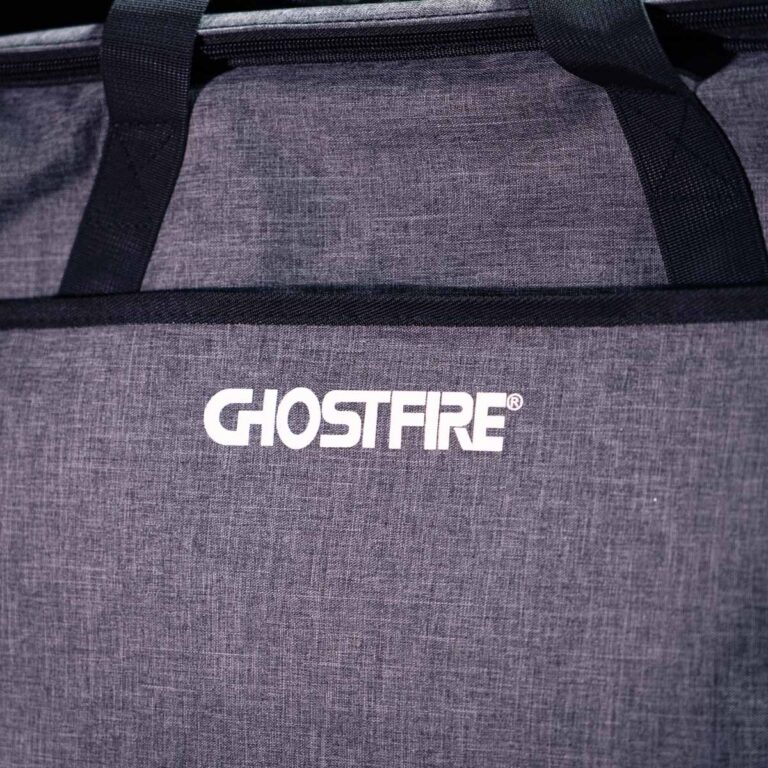 GHOST FIRE V-STANDARD 1.0 ALUMINUM ALLOY 2.75LB EFFECT PEDALBOARD บอร์ดเอฟเฟค BLACK ขายราคาพิเศษ