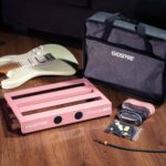 GHOST FIRE V-STANDARD 1.0 ALUMINUM ALLOY 2.75LB EFFECT PEDALBOARD บอร์ดเอฟเฟค PINK ขายราคาพิเศษ